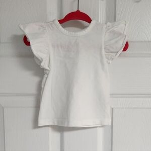 Janie and Jack White Tee